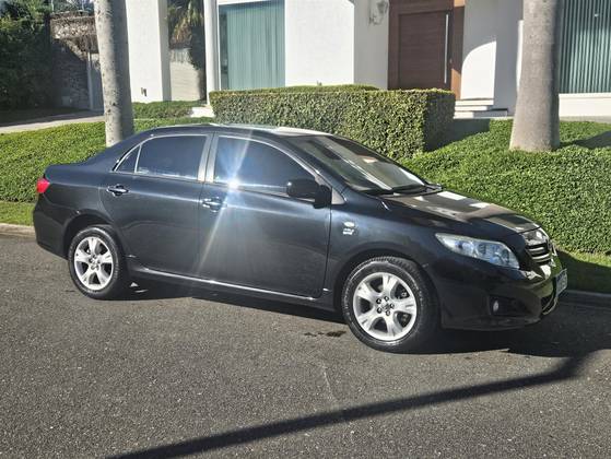 TOYOTA COROLLA 1.8 GLI 16V FLEX 4P AUTOMÁTICO